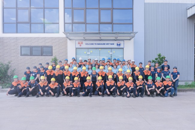 Nakaumi Vietnam Company has successfully passed the assessment of a leading potential customer from Germany