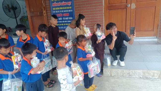 HOẠT ĐỘNG THIỆN NGUYỆN