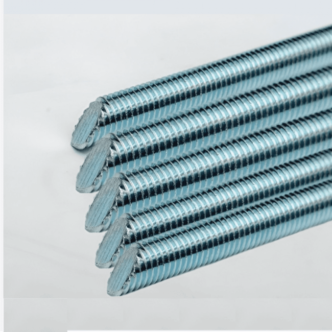 Chemical threaded bolt