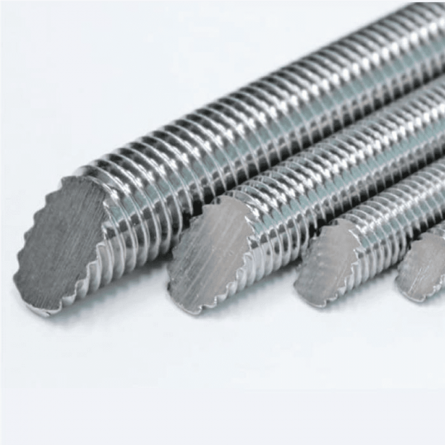 Chemical threaded bolt stainless