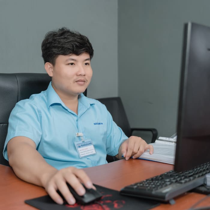 Trưởng phòng sản xuất Trần Chí Hiếu